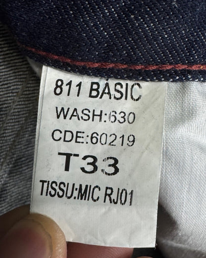 JAPANESE DENIM STRAIGHT W34L34
