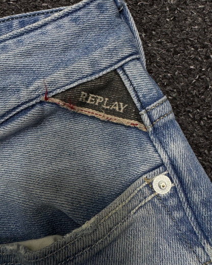 REPLAY BLUE JEANS Regular w31l32