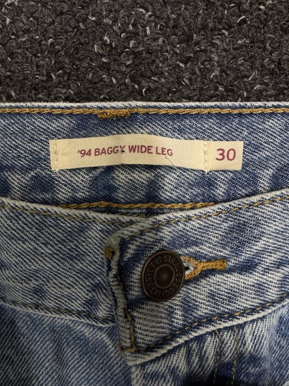 levi's baggy wide leg w30l31