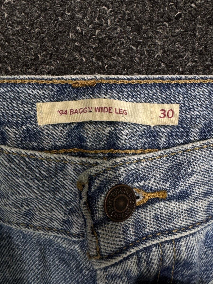 levi's baggy wide leg w30l31