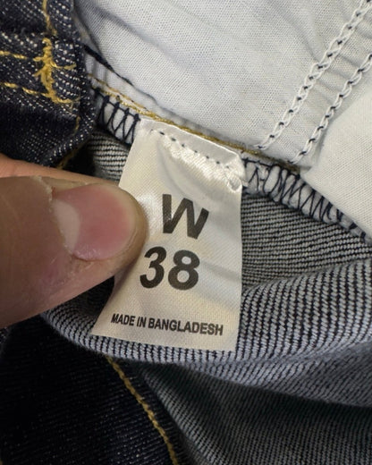 gap straight w34l32
