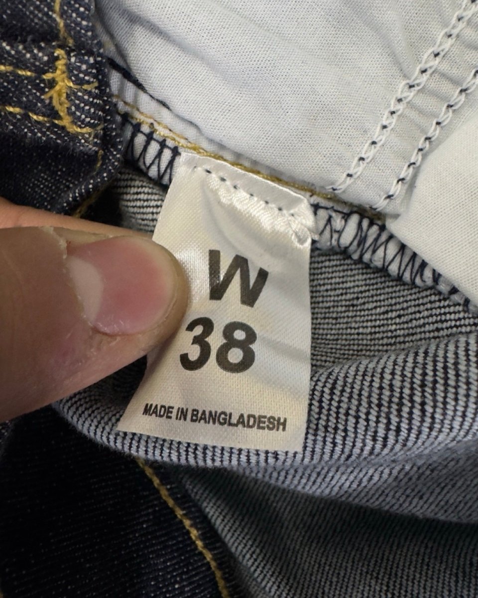 gap straight w34l32