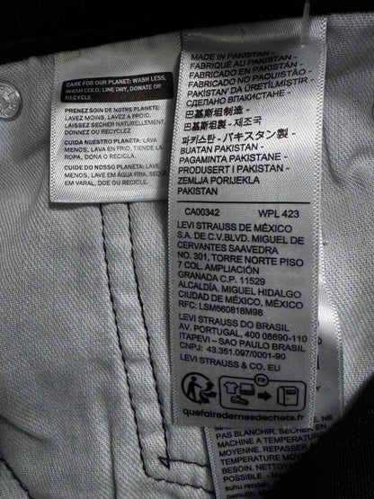 LEVI'S 511 slim w30l30
