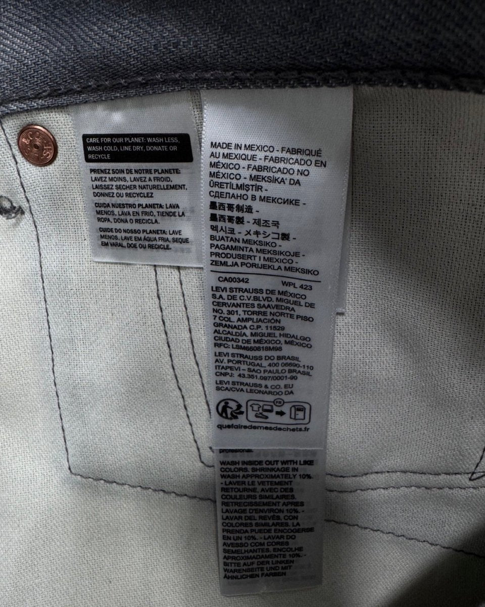 levi's 501 straight w38l30