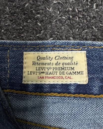 LEVI'S 505 w40l34