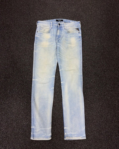 REPLAY BLUE JEANS Slim w32l32