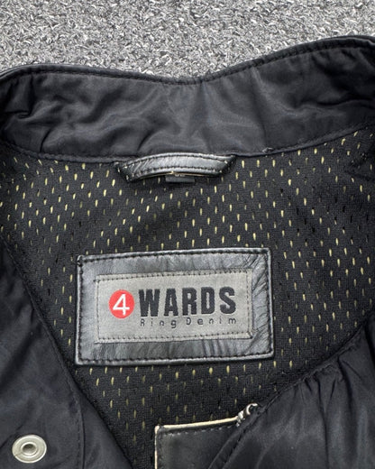 4wards vegan leather racer xl