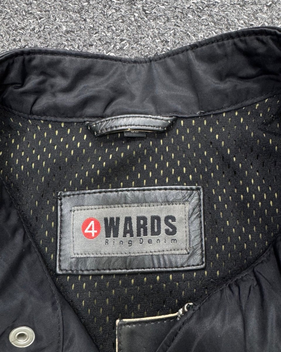 4wards vegan leather racer xl