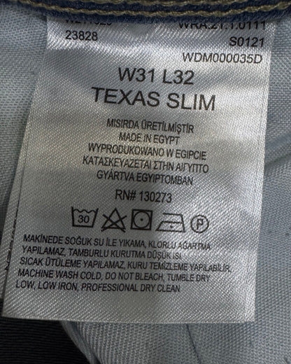wrangler slim w31l32