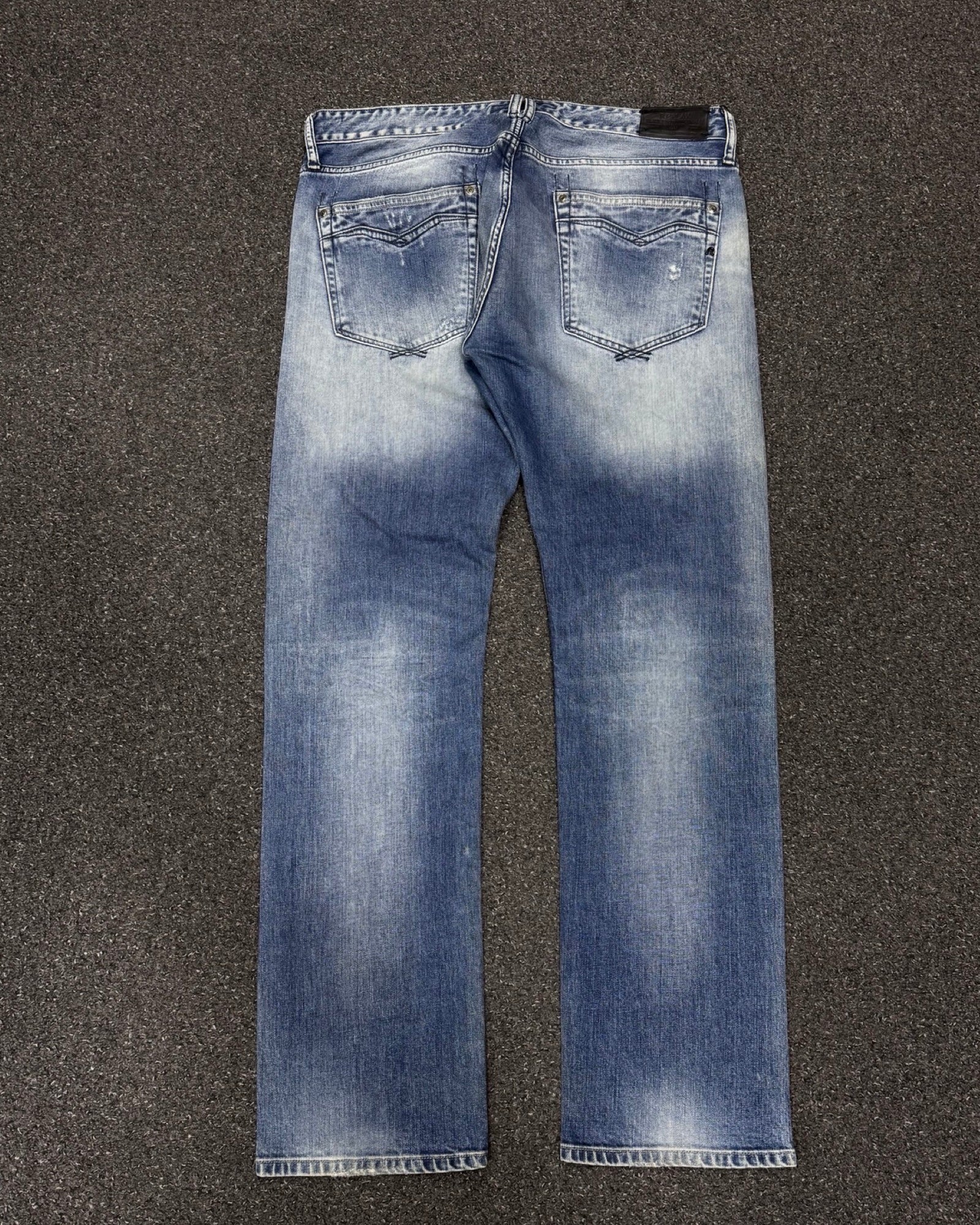 REPLAY BLUE JEANS Straight w33l32