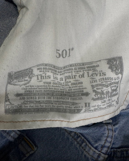 LEVI'S 501 w42l34