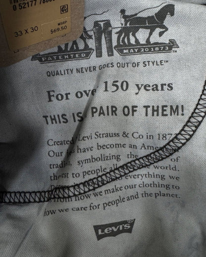 LEVI'S 505 w33L29
