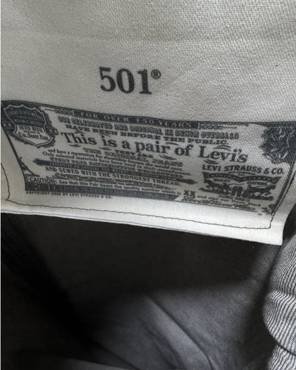 levi's 501 straight w38l30