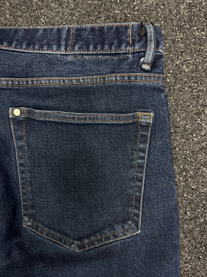 &denim slim w33l32