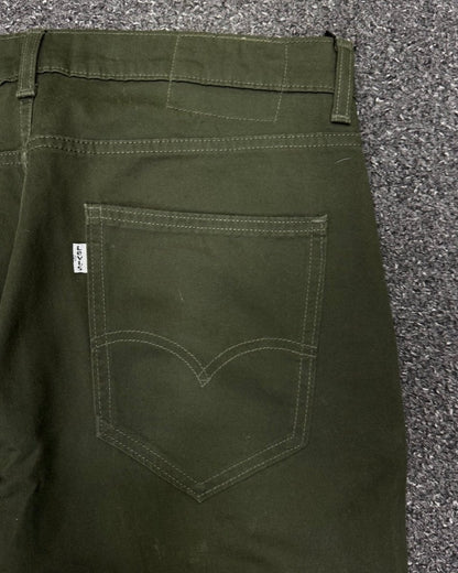 levi's straight w34l32