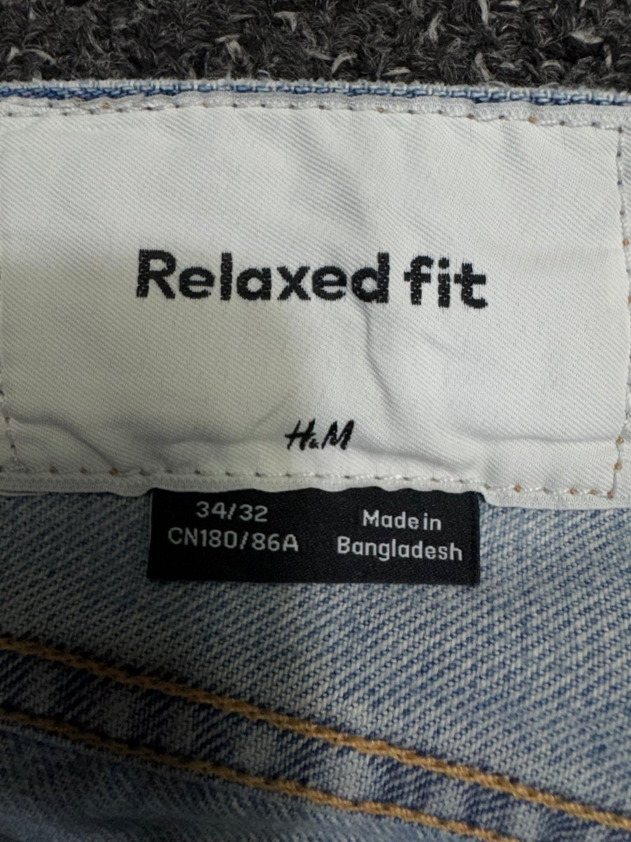 h&m Regular w34l32