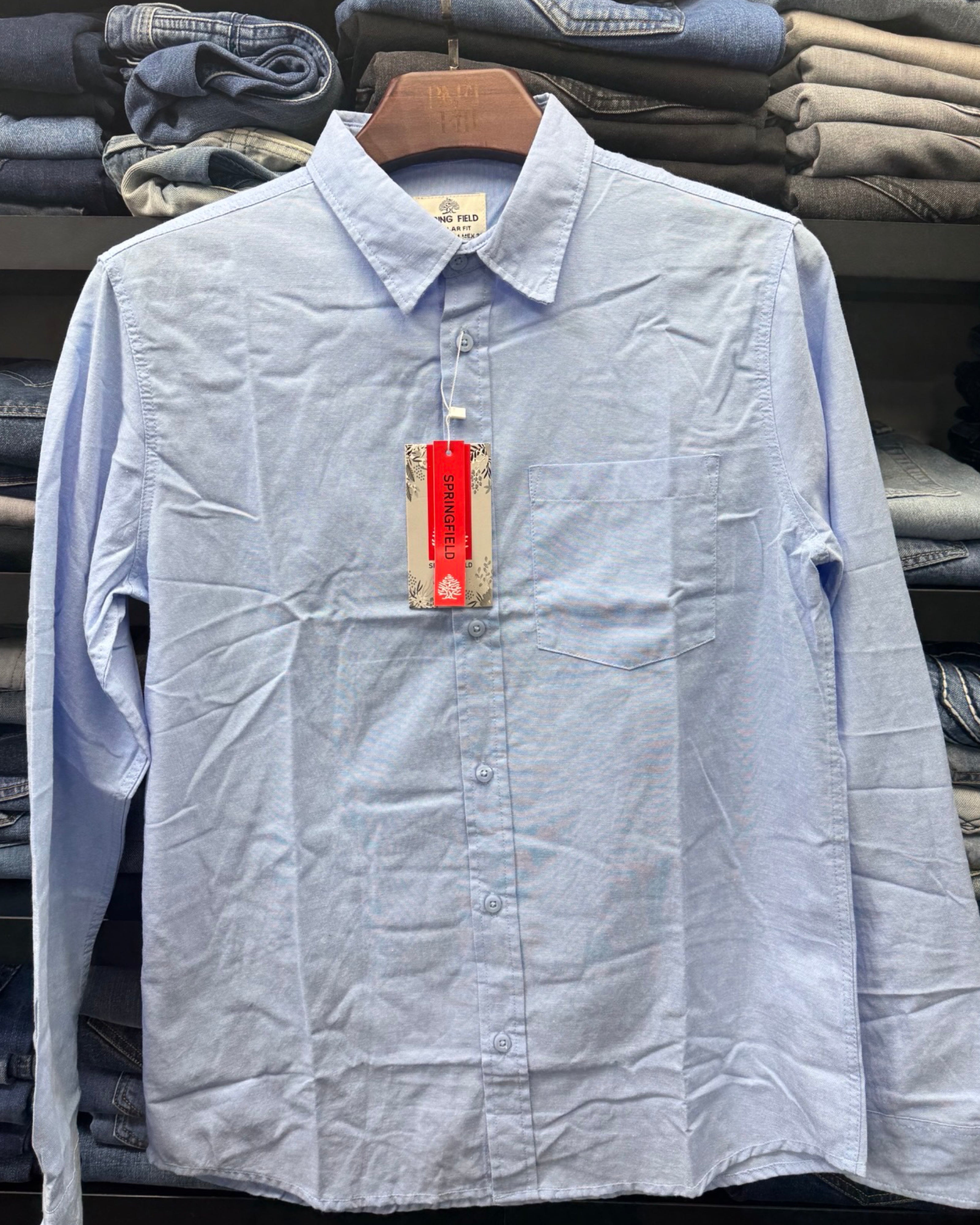 SPRING FIELD SHIRT