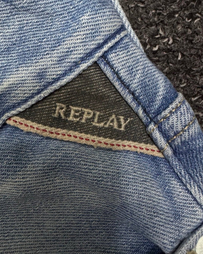 REPLAY BLUE JEANS Straight w33l32