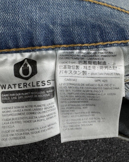 LEVI'S 511 w28l32