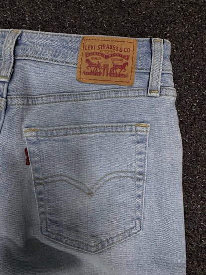 levi's kickbootcut high waist w28l27