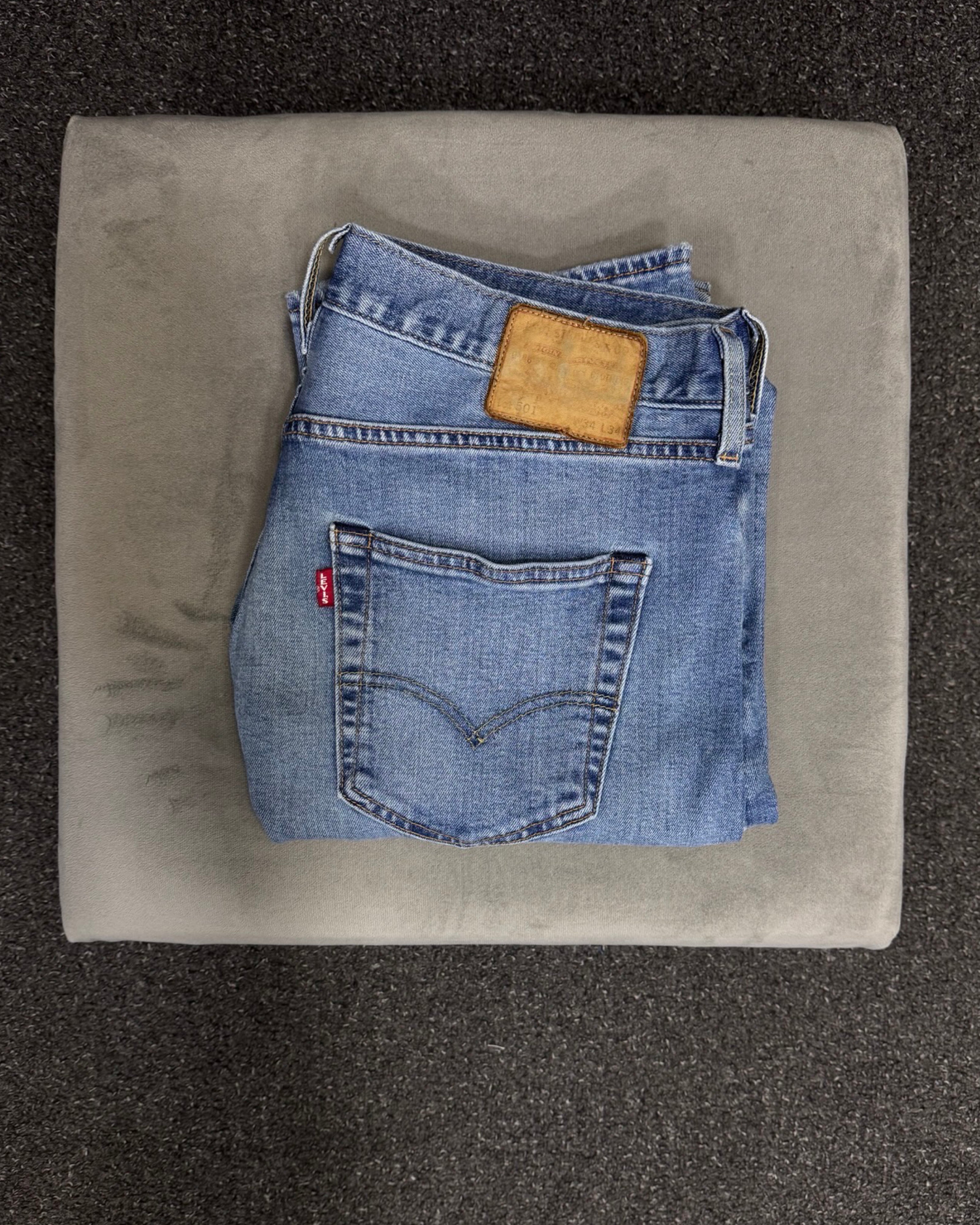 levi's 501 Straight w34l34