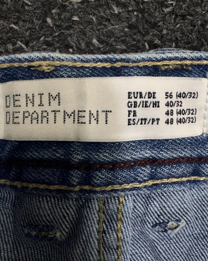 DENIM DEPARTMENT STRAIGHT W40L32