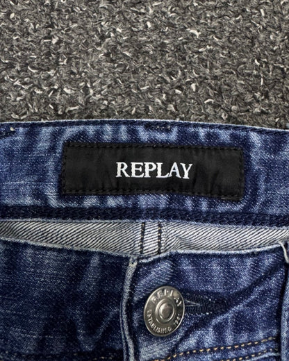 REPLAY BLUE JEANS SLIM w30l30