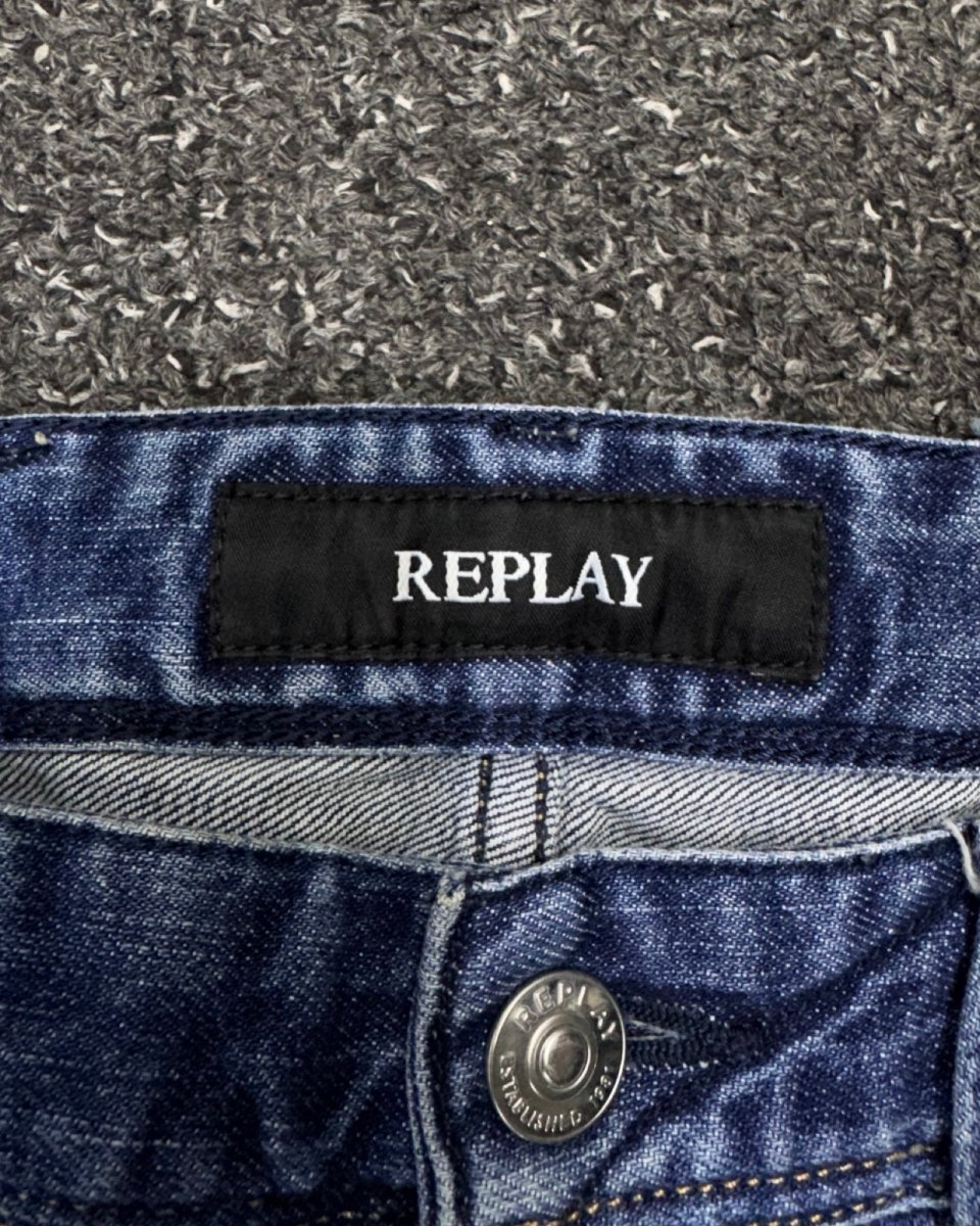 REPLAY BLUE JEANS SLIM w30l30