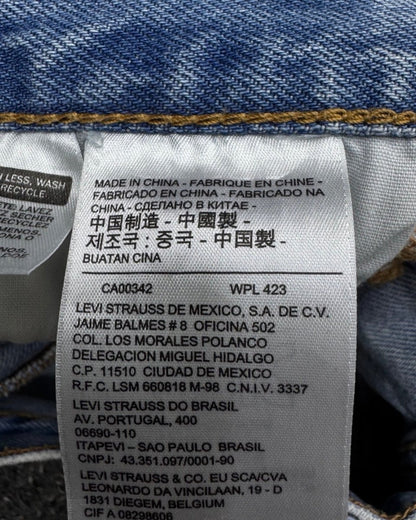 levi's 501's Slim w26l32