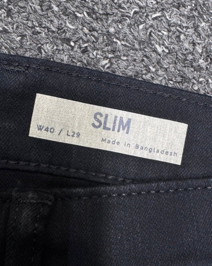 h&m slim w40l29