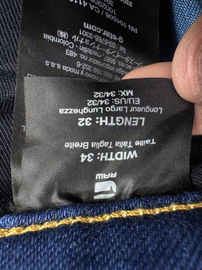 raw g-star Regular w34l32