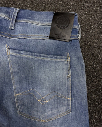 REPLAY BLUE JEANS Slim w33l34