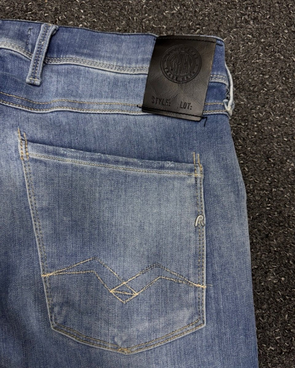 REPLAY BLUE JEANS Slim w33l34