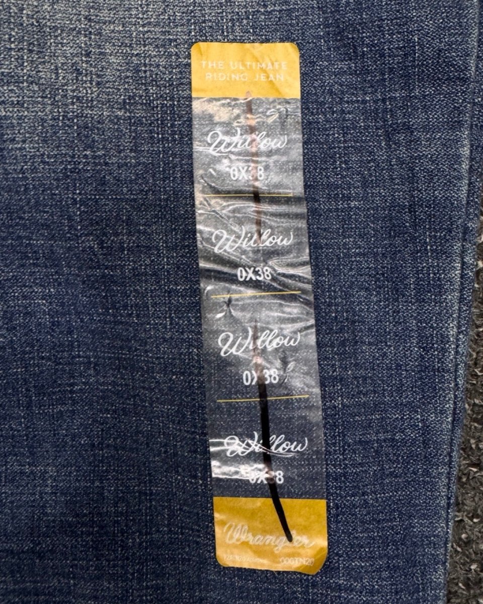 WRANGLER STRAIGHT W26L34