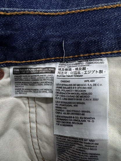 LEVI'S 501 w36l34