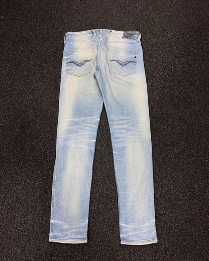 REPLAY BLUE JEANS Slim w32l32
