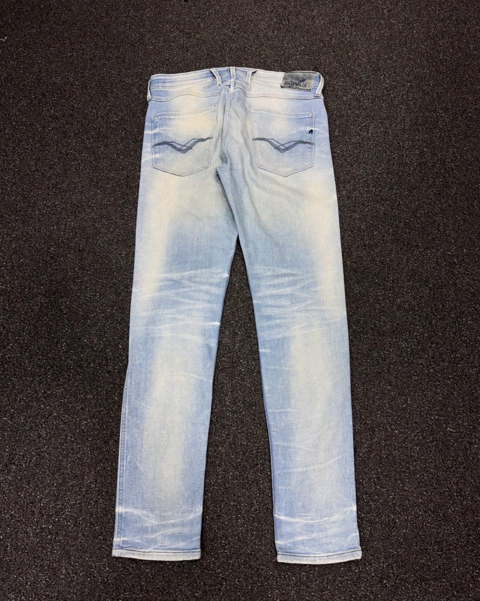 REPLAY BLUE JEANS Slim w32l32