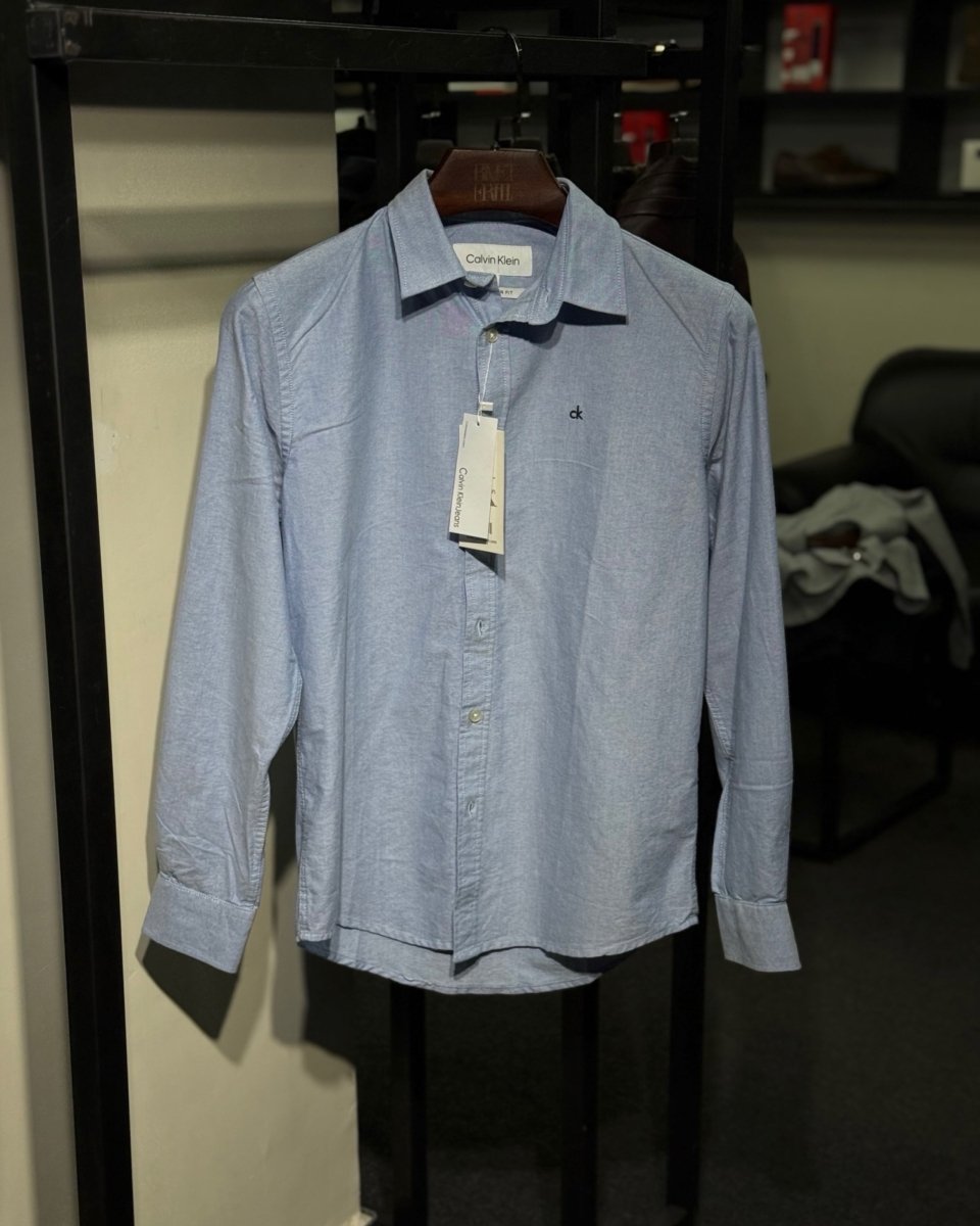 CALVIN KLEIN SLIM FIT OXFORD