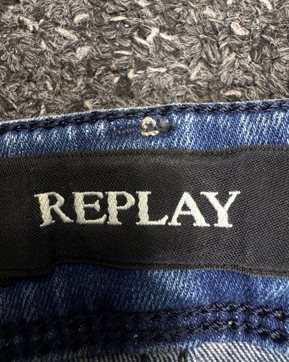 REPLAY BLUE JEANS Slim w36l34
