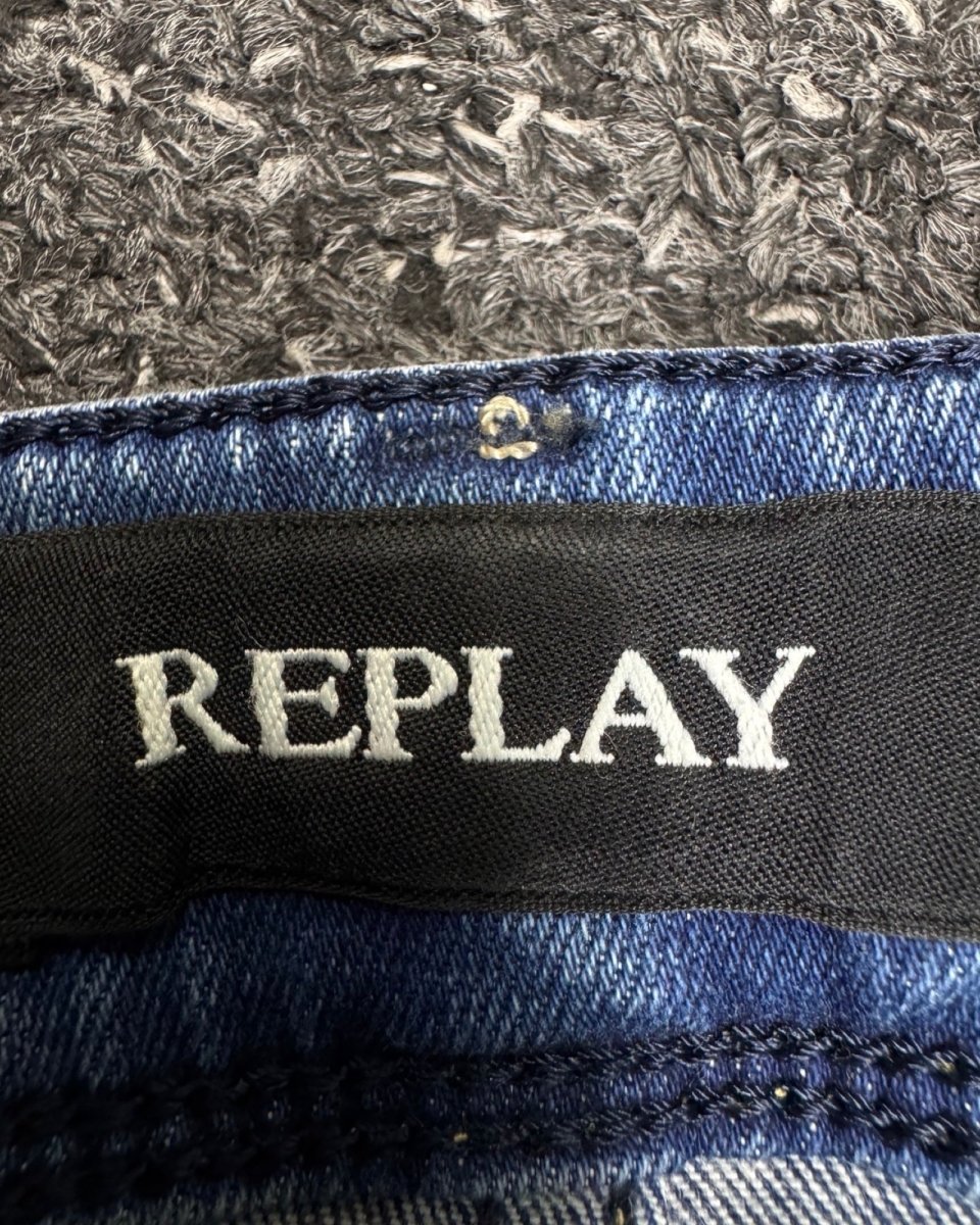 REPLAY BLUE JEANS Slim w36l34