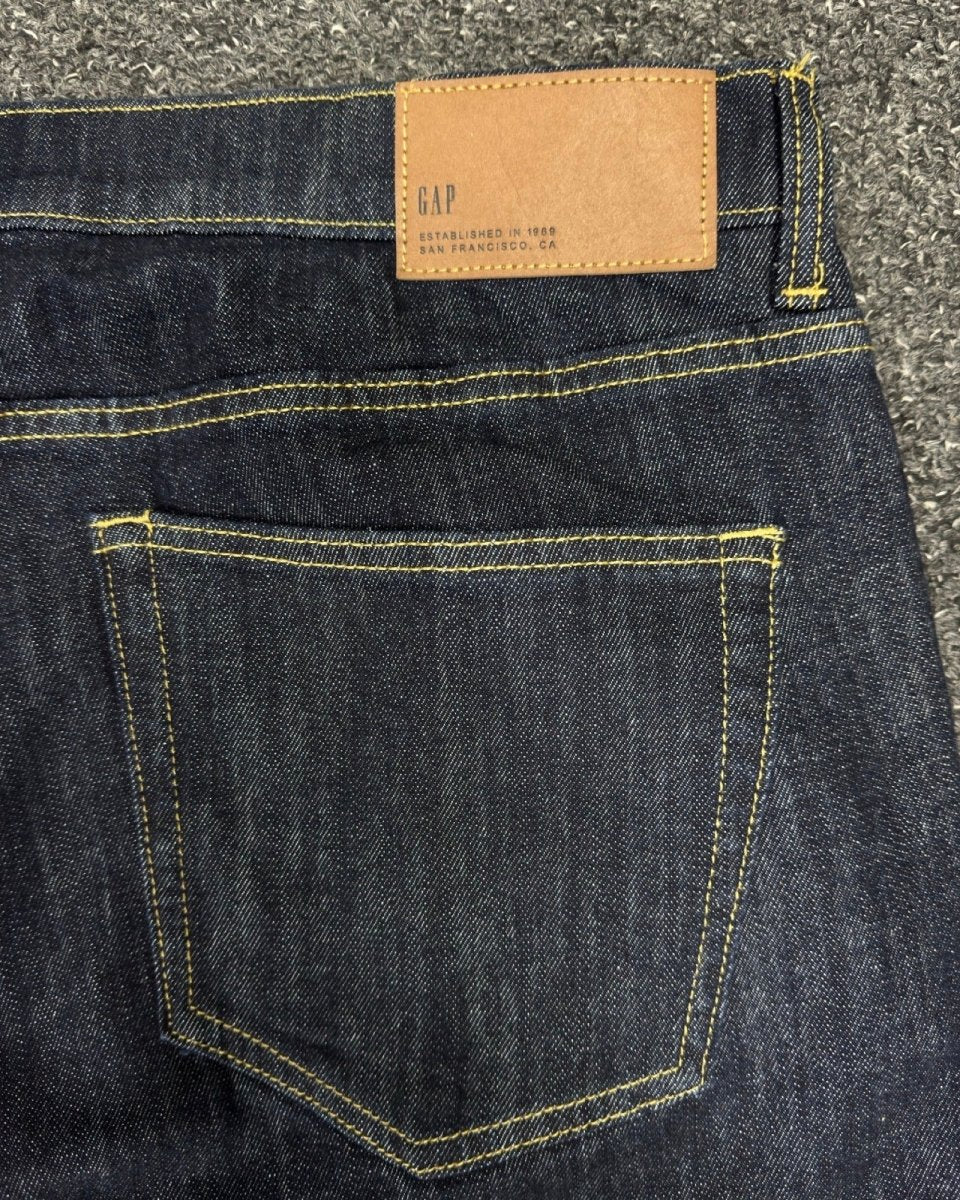 gap straight w34l32