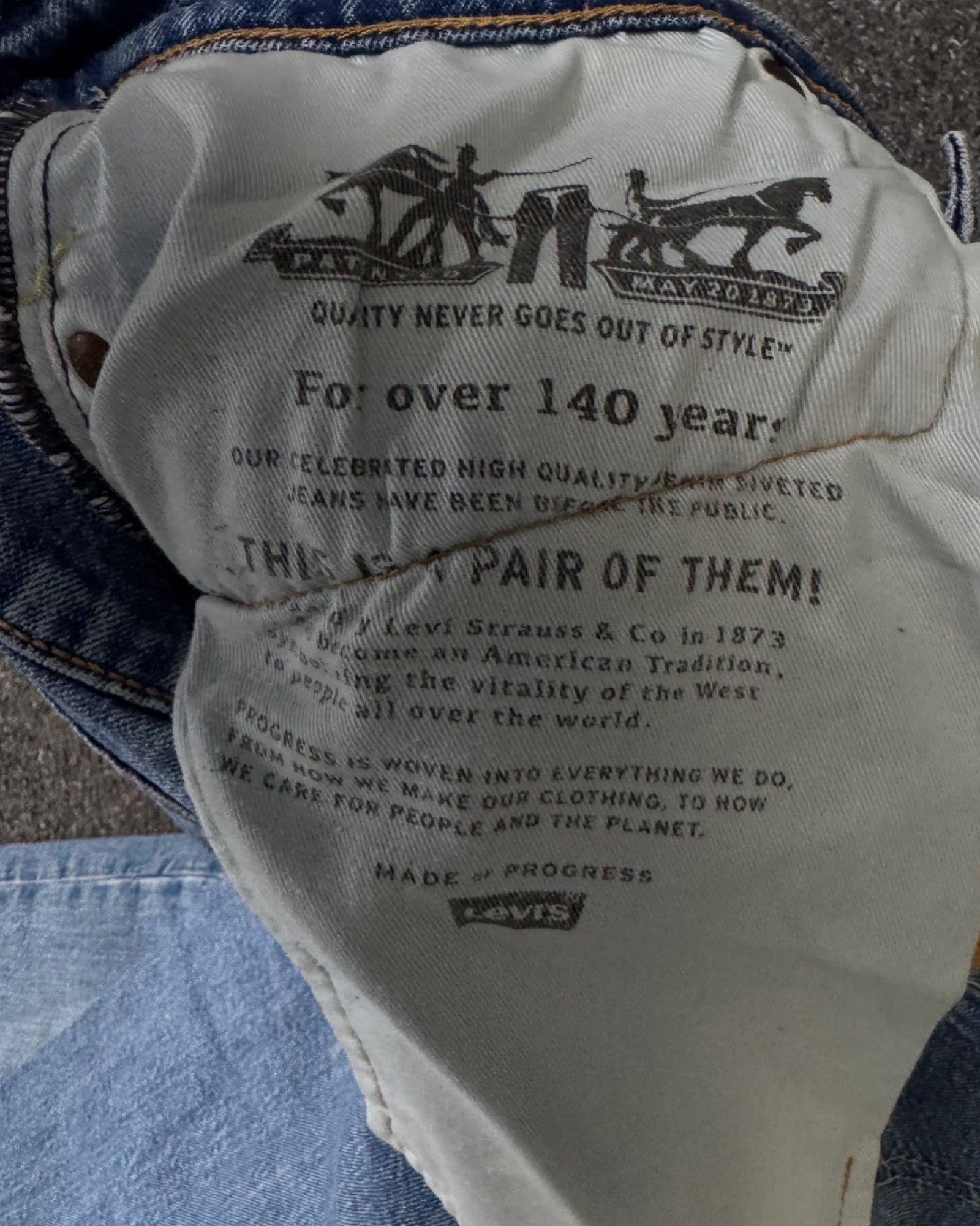 LEVI'S 511 w30l30