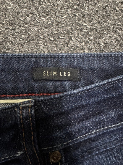 CRAFTED GOODS Slim W40L32