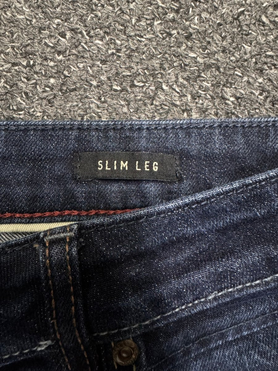 CRAFTED GOODS Slim W40L32