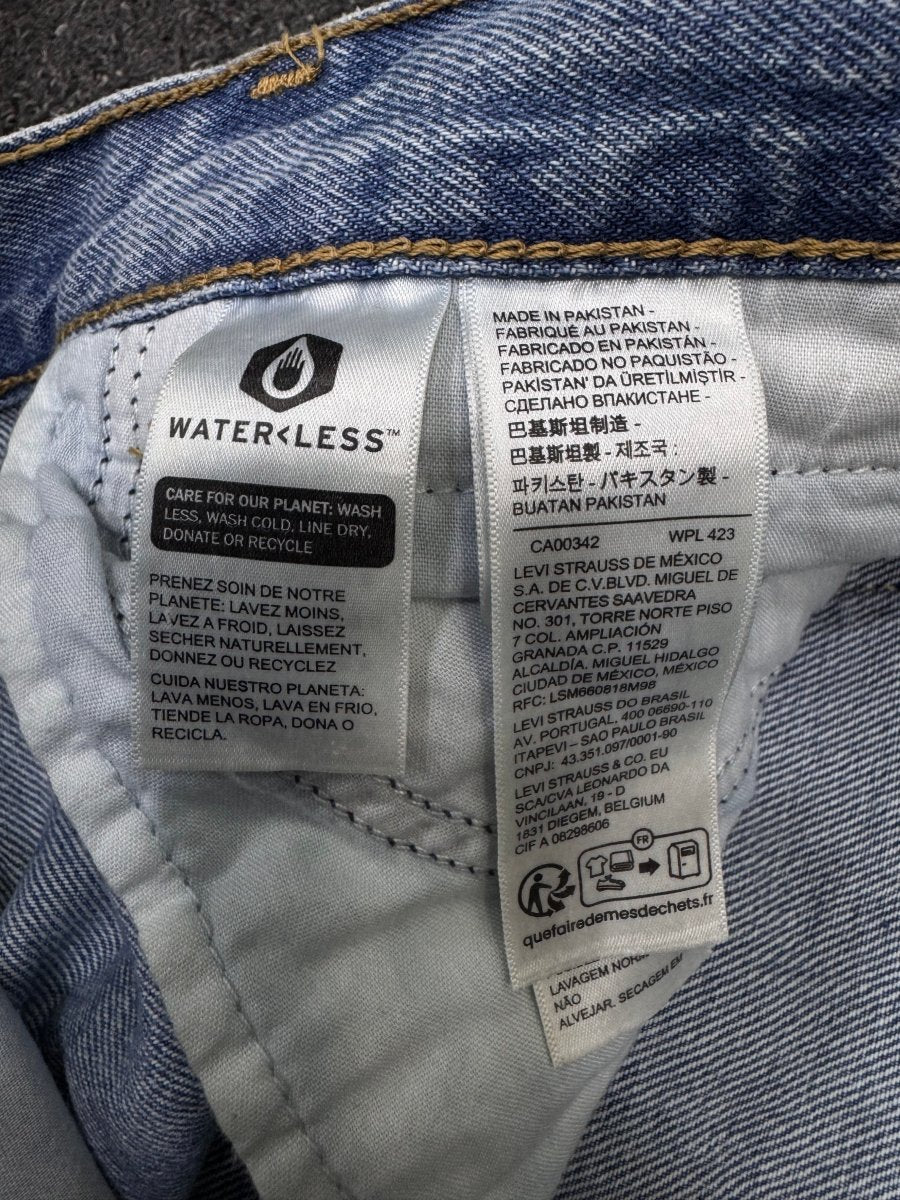 levi's baggy wide leg w30l31
