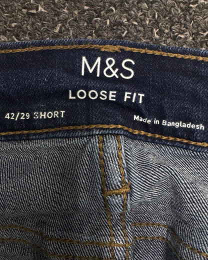 M&S Straight w42l29