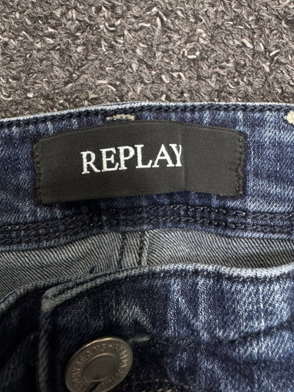 REPLAY BLUE JEANS Skinny w30l30