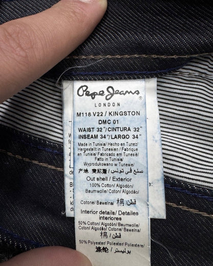 pepe jeans straight w32l32