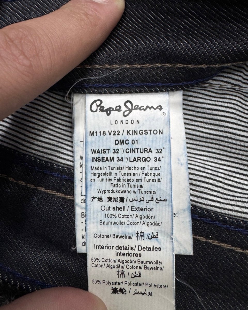 pepe jeans straight w32l32