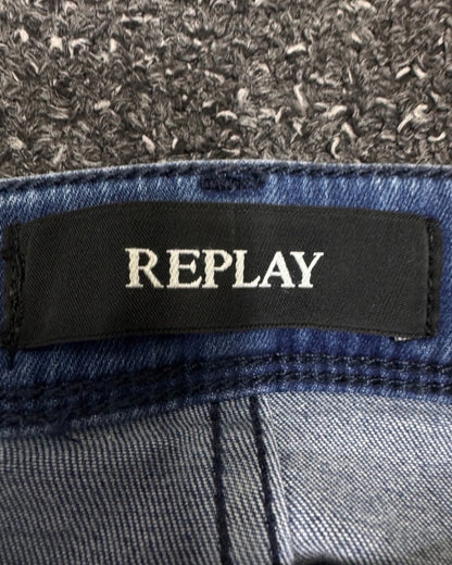 REPLAY BLUE JEANS Slim w34l32